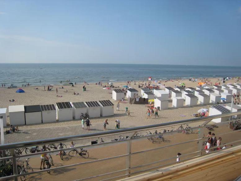 "Puerto Cristo" - Modern Studio With Seaview T78 Oostende Eksteriør bilde